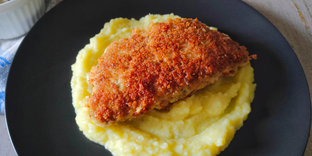 Тельное из рыбы с грибами