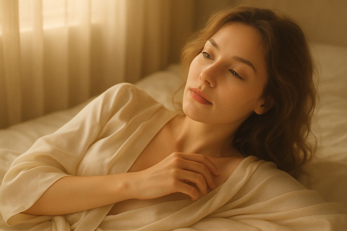    Боюсь быть чувственной и желанной: запрет на удовольствие Екатерина Духанина