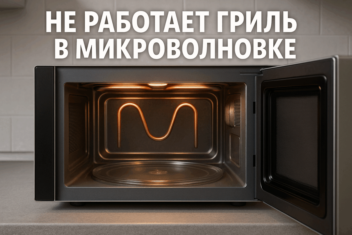    Не работает гриль в микроволновке — ремонт Михаил Юрьевич