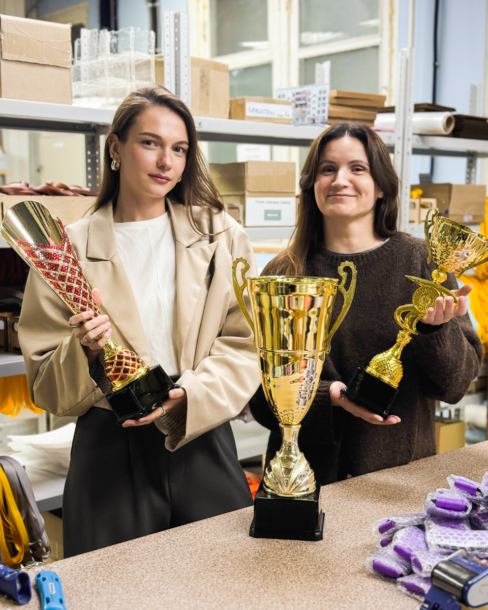 Кубки под брендирование от SIVIL LAB