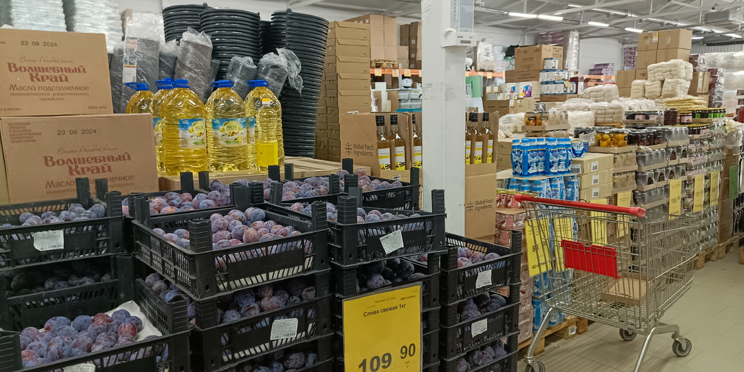 «Светофор» удивил меня доступными ценами и широким выбором товаров в разных отделах.