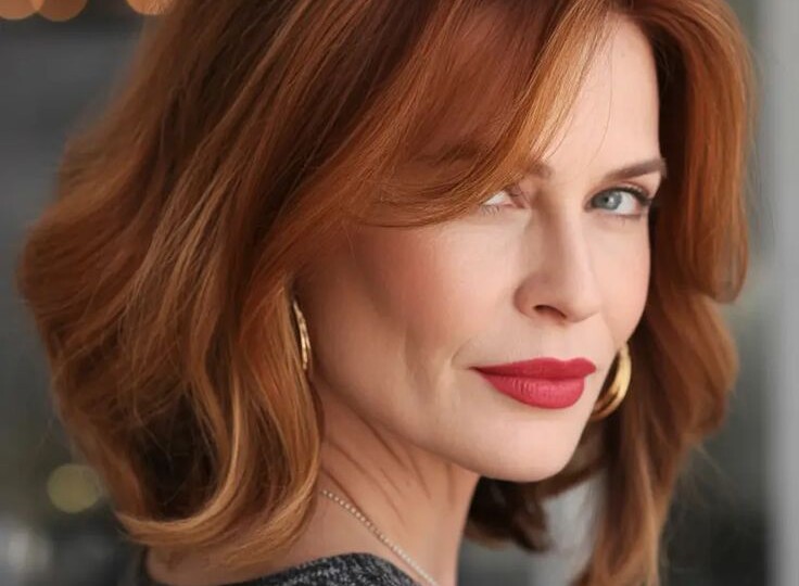 Лучшие Стрижки для женщин 40, 50 и 60 лет к Новому году 2026