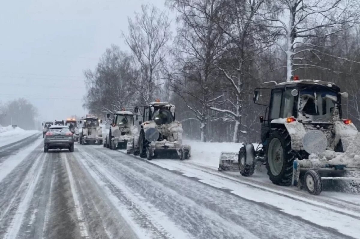    Подготовку к зиме завершили дорожные службы Нижегородской области