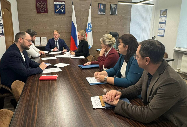 фото: председатель комитета по ТЭК Ленобласти