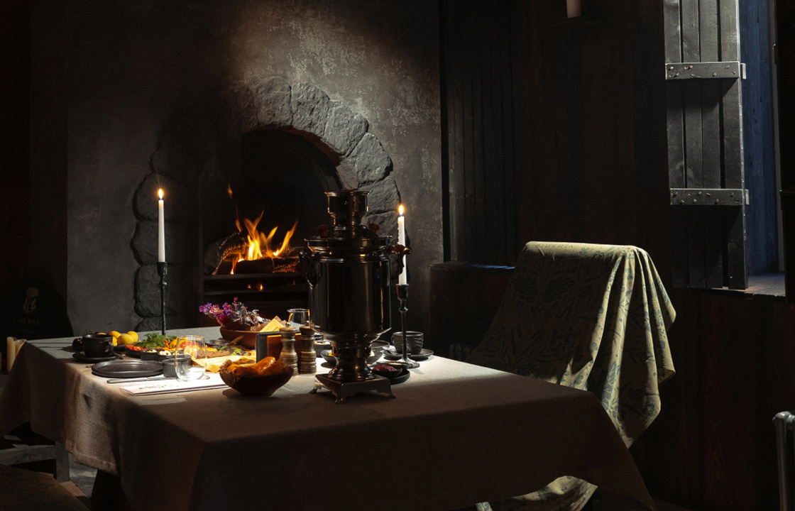 Монастырская баня в SIBERIA