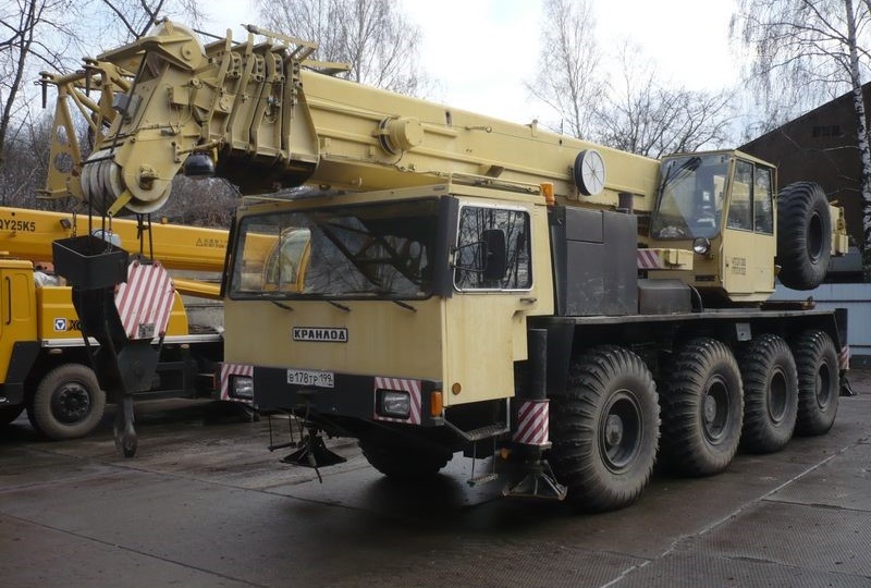 ЛТМ-1050-4 – редкий советско-немецкий автокран