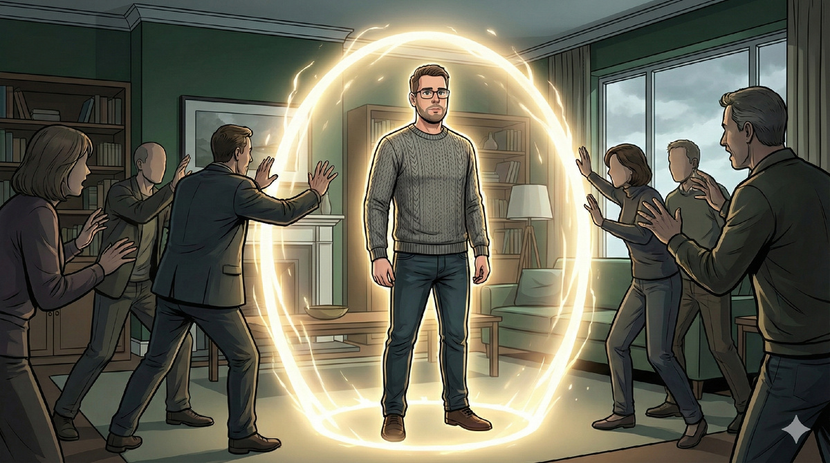 Токсичные родственники. Шаги к установлению границ, которые сохраняют уважение.