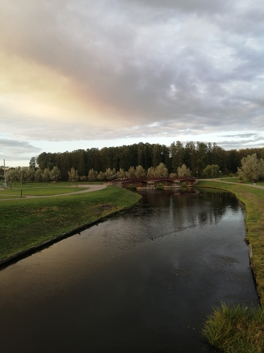 И как же все благоустроено!