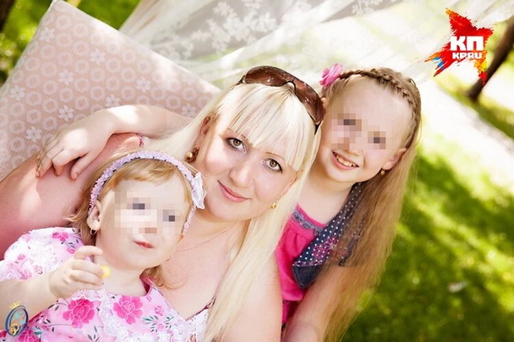 На странице Светланы были фотографии только с дочками. Фото: соцсети