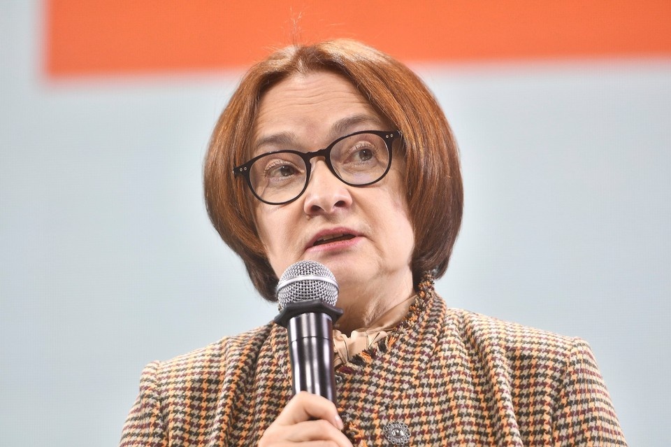    Набиуллина: на укрепление рубля подействовала жесткая денежно-кредитная политика Ольга ЮШКОВА