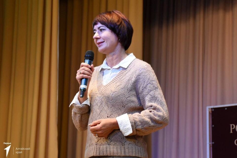    Людмила Шлаузер. Источник: Telegram-канал Людмилы Шлаузер