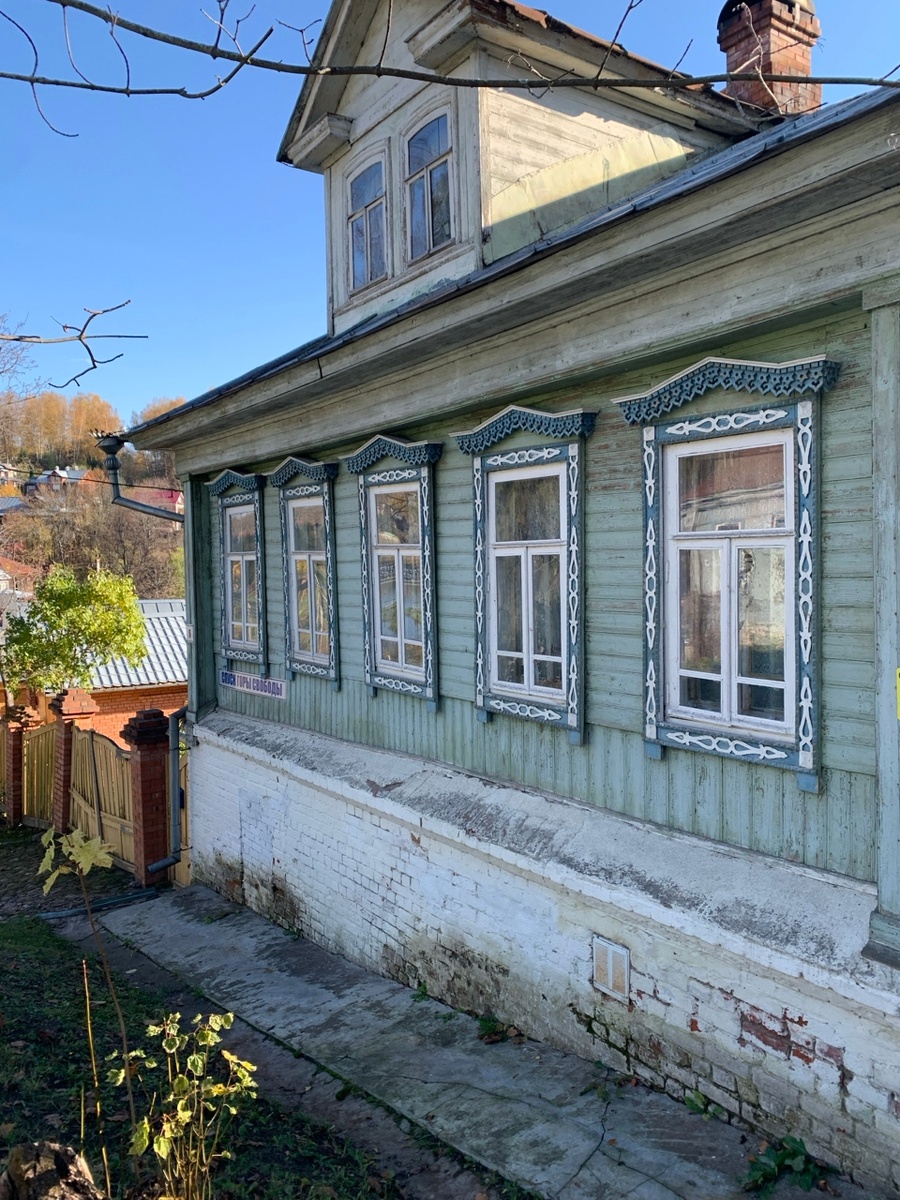 Дом в Плёсе, фото автора