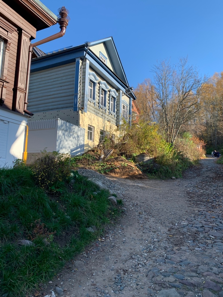 Дом в Плёсе, фото автора