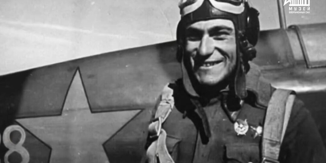 105 лет советскому военному летчику-асу Амет-Хану Султану