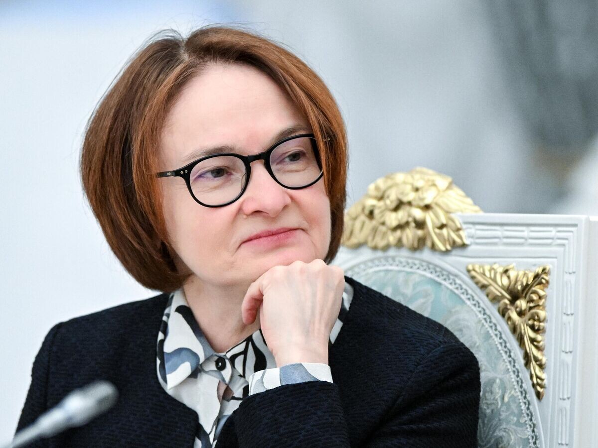    Председатель Банка России Эльвира Набиуллина© РИА Новости . Сергей Бобылев