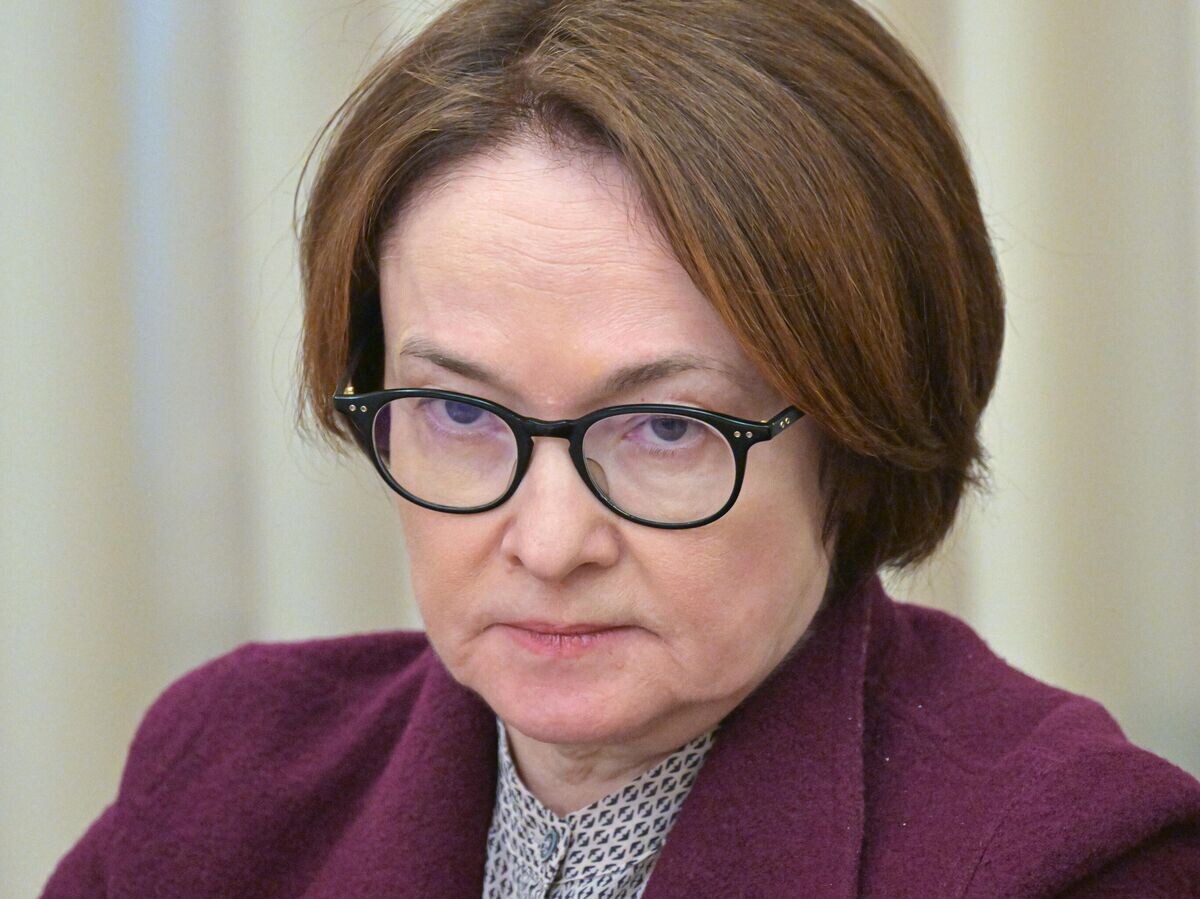    Председатель Банка России Эльвира Набиуллина © РИА Новости . Евгений Биятов