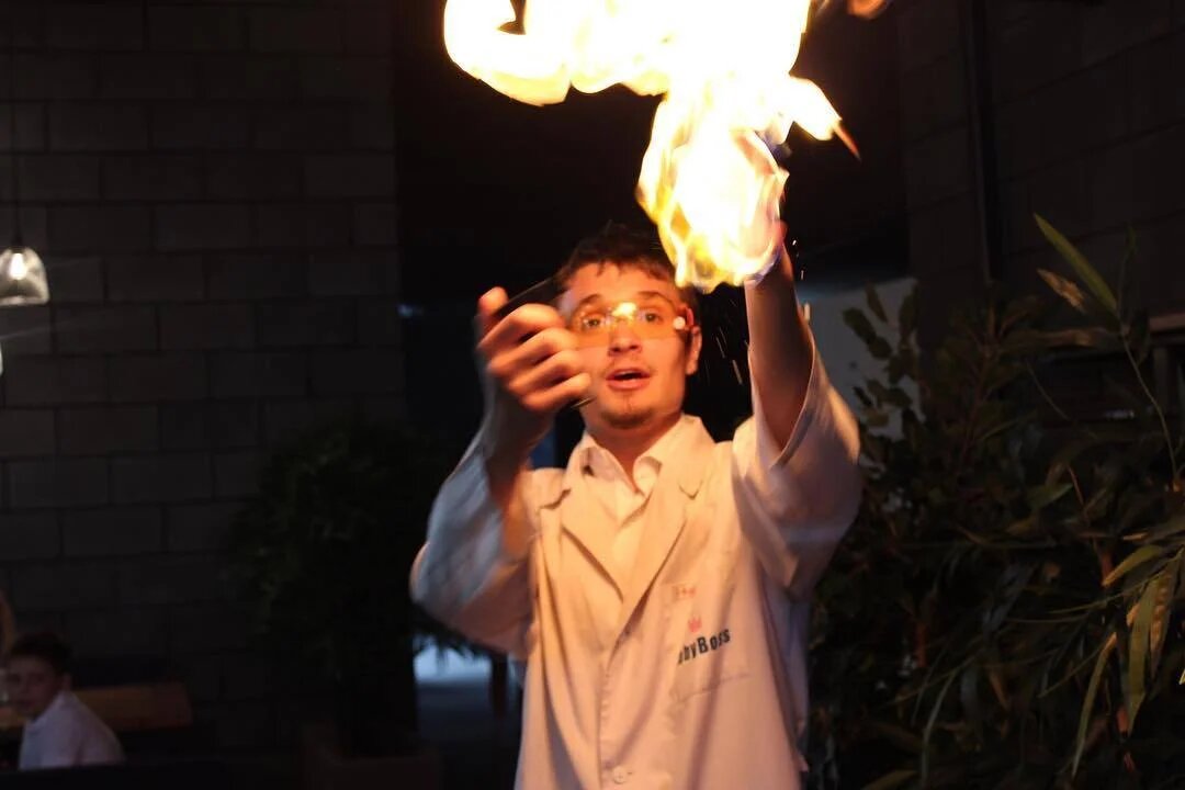 Научное шоу для детей