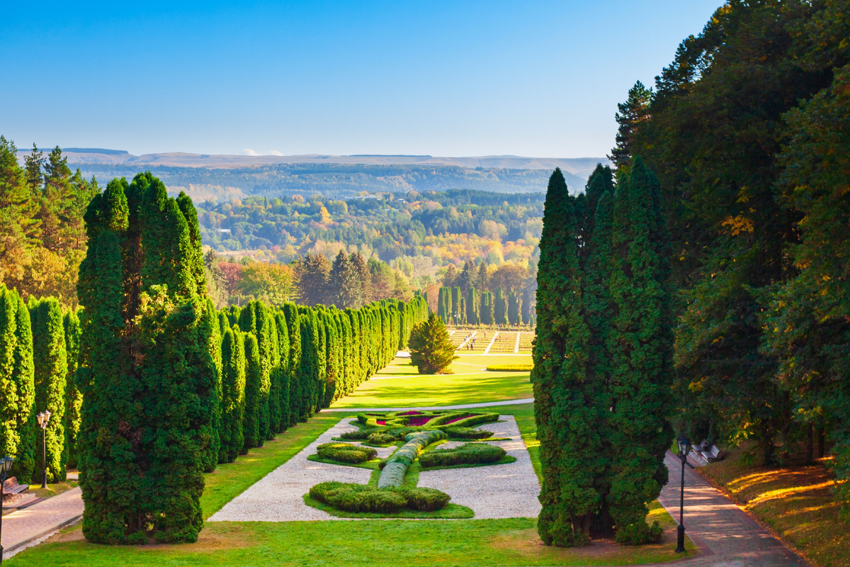 Национальный парк Кисловодска. Источник фото: shutterstock.com