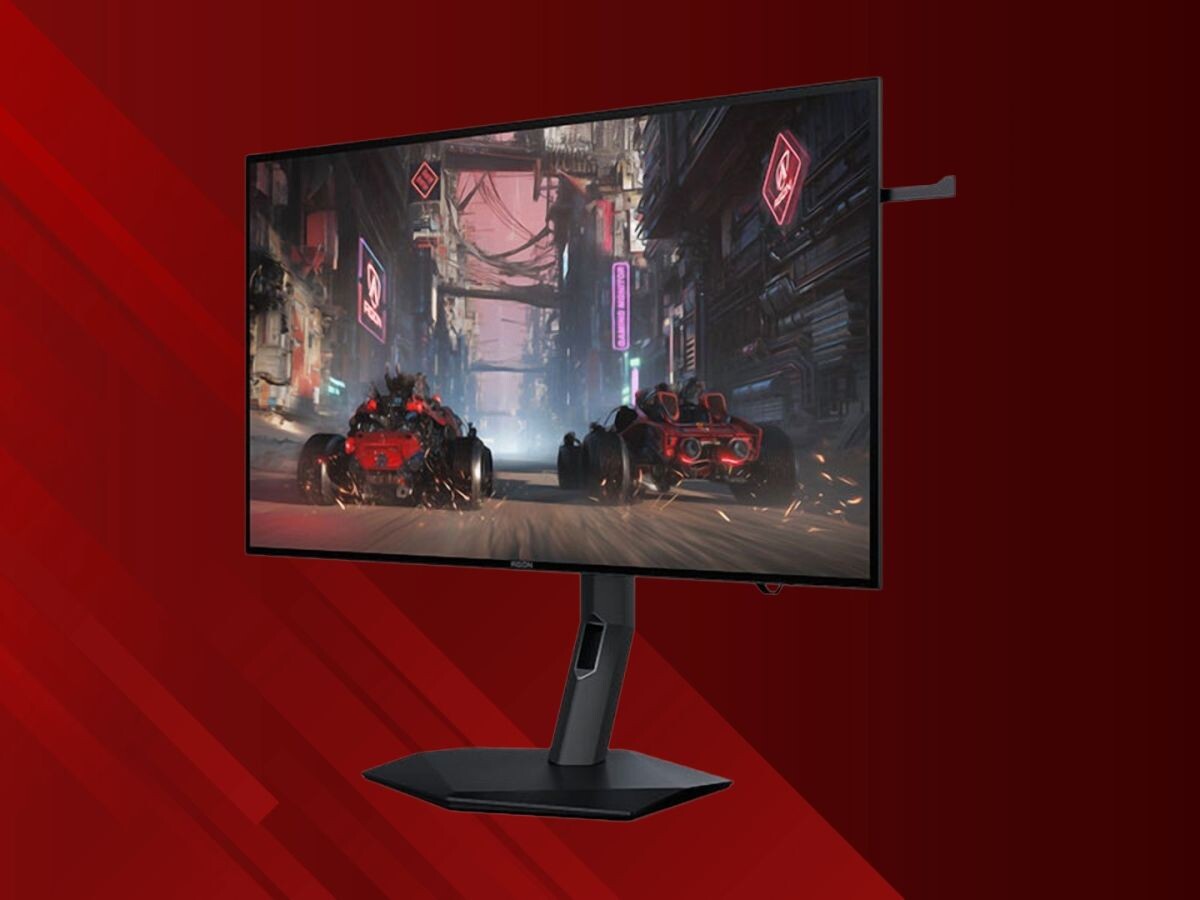    Выпущен игровой двухрежимный монитор AOC AG327UD с WOLED-экраном