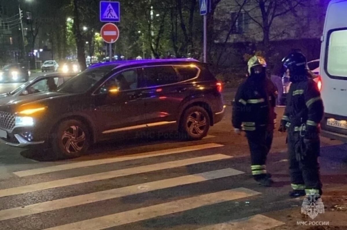    В Калуге 11-летняя девочка попала под колёса машины