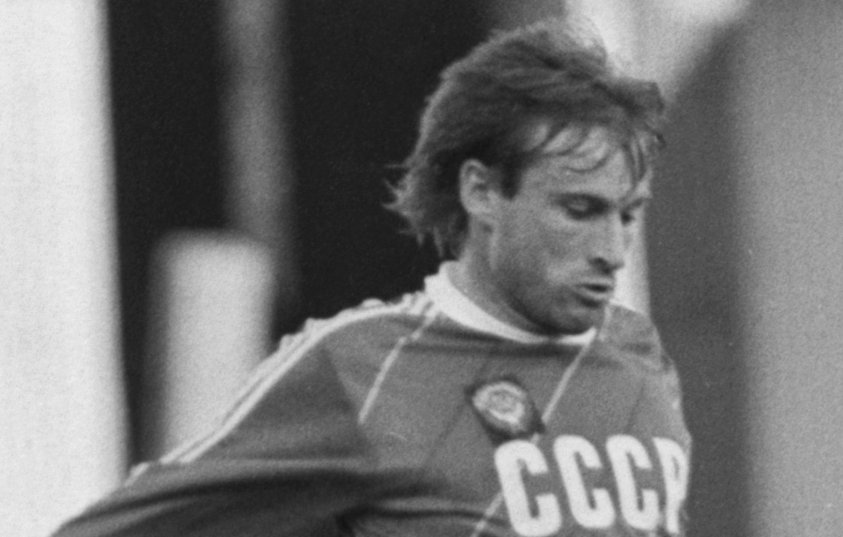    Иван Яремчук, 1986 год  Игорь Уткин/ТАСС