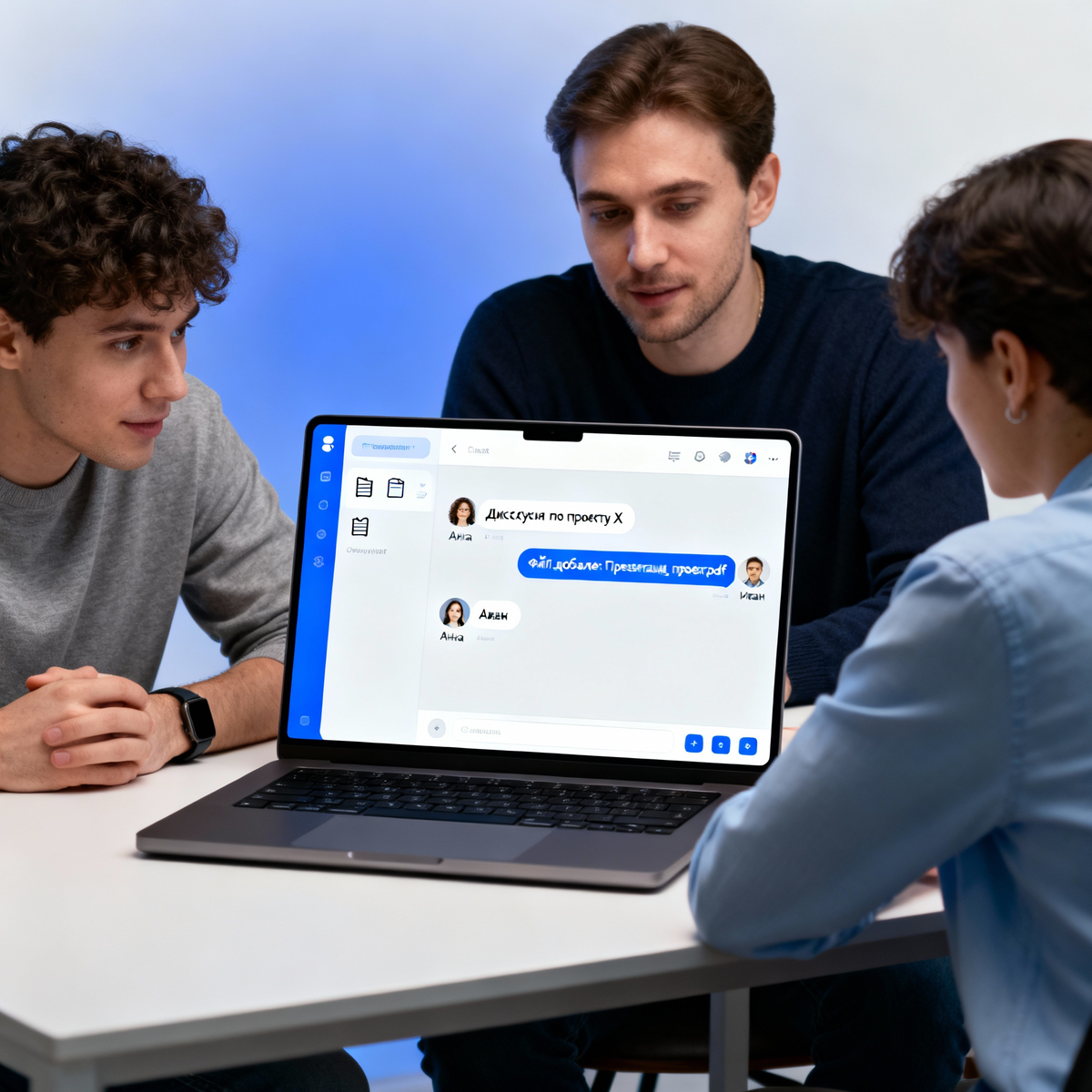 Совместная работа над проектами в ChatGPT