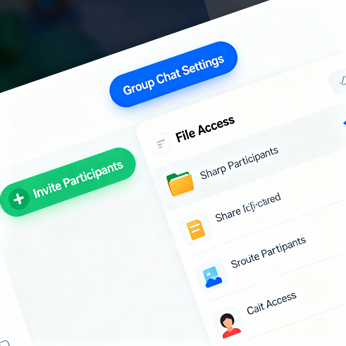 Управление доступом в общих проектах