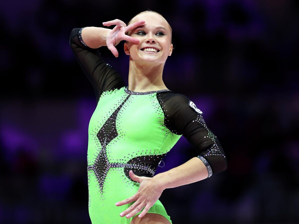    Ангелина Мельникова© Getty Images / Yong Teck Lim