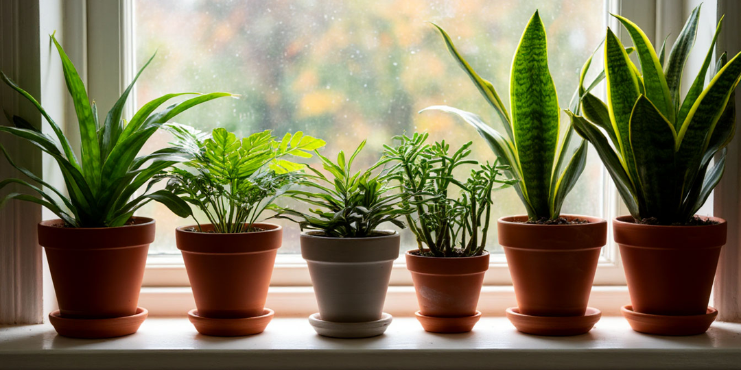 Какие растения лучше убрать с подоконников в отопительный сезон
