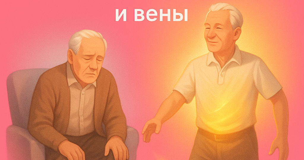 ПОЖИЛЫМ НЕЛЬЗЯ сидеть дольше 20 минут — суставы и вены не выдерживают