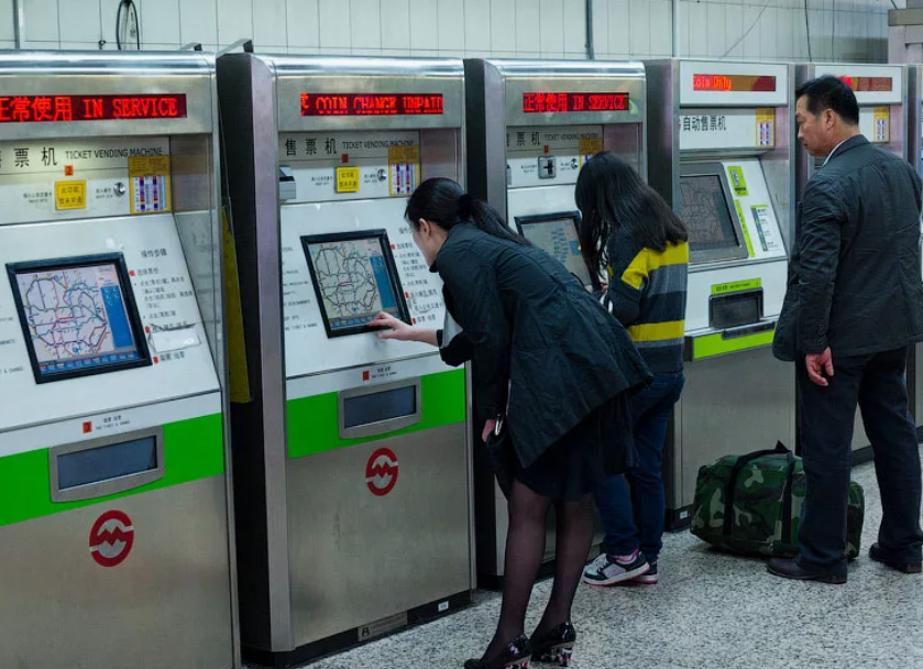 Вот такие там автоматы