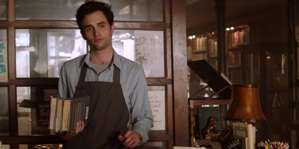       Кадр из сериала «Ты»