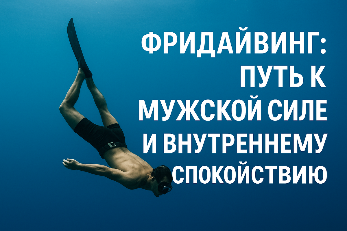Фридайвинг и тестостерон