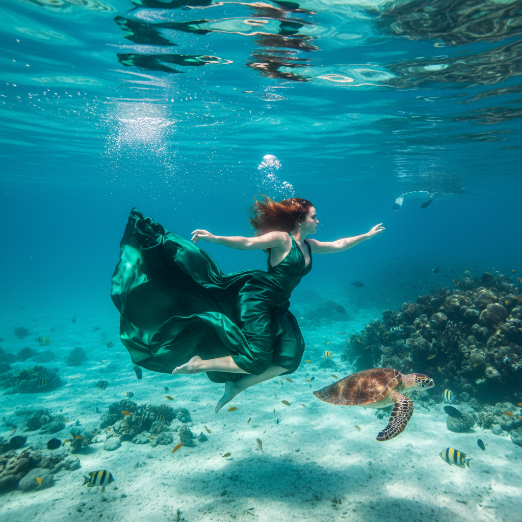 Фридайвинг — это не просто спорт.