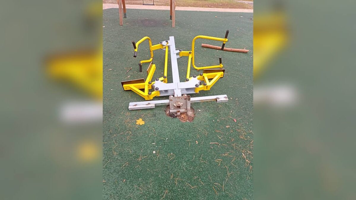    Очередной акт вандализма в Курске