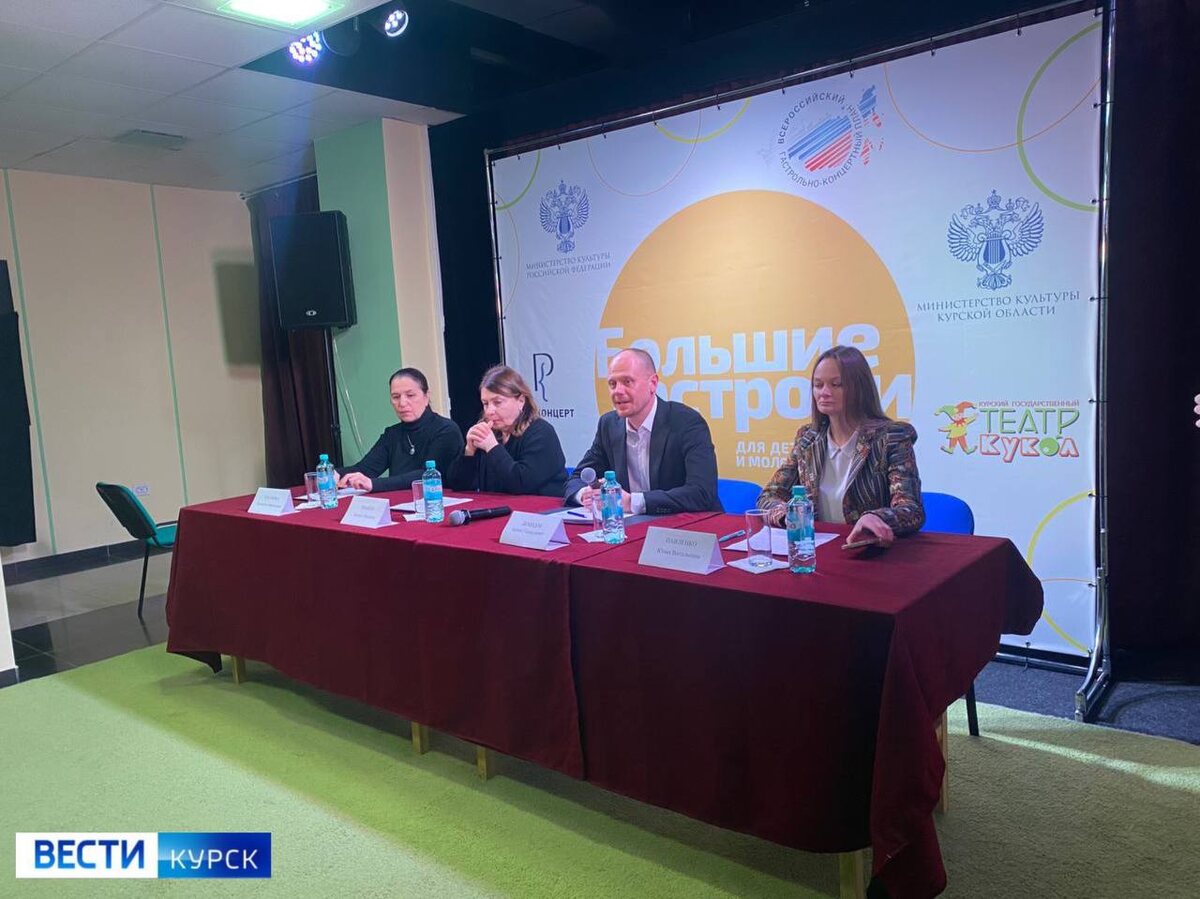    Дагестанский театр кукол с гастролями — в Курске