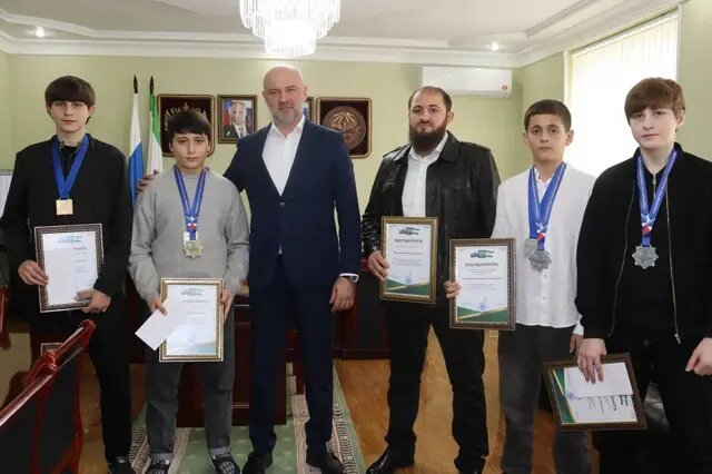 Фото:администрация г. Назрань