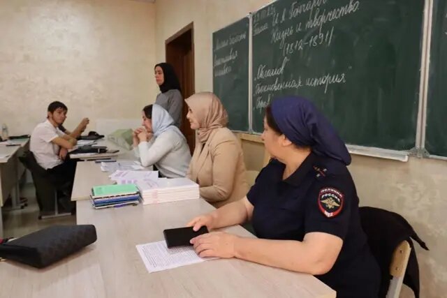 Фото:администрация г. Магас