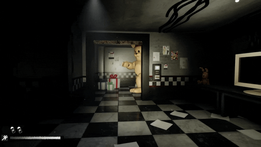 Скримеры Фредбера