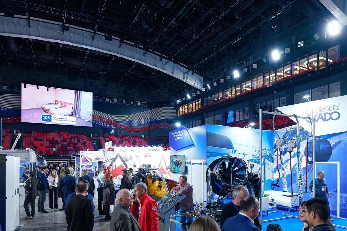    Выставка на FTT-2025. Фото предоставлено организаторами