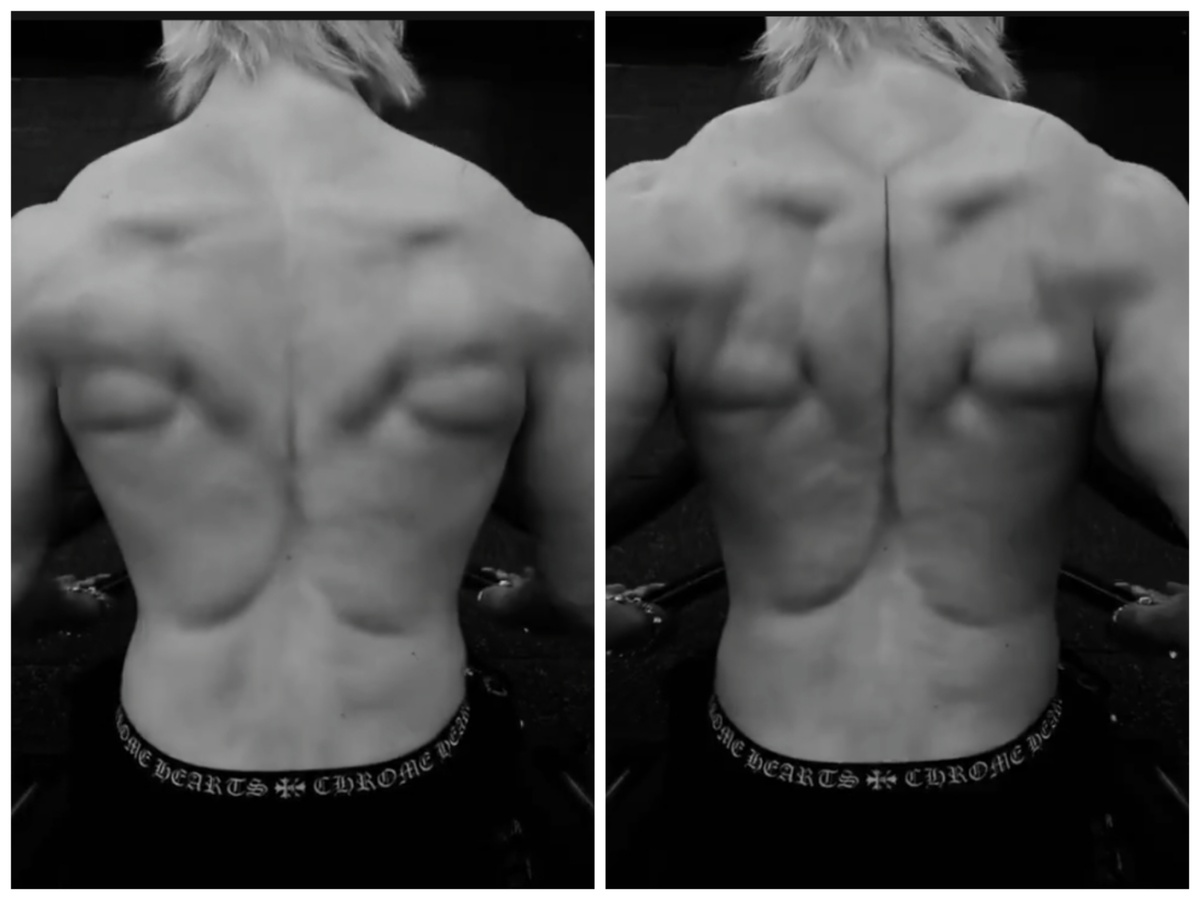 Для наглядности, если видео не откроется. Всё просто. Надо только перестать залипать) Мням🐺