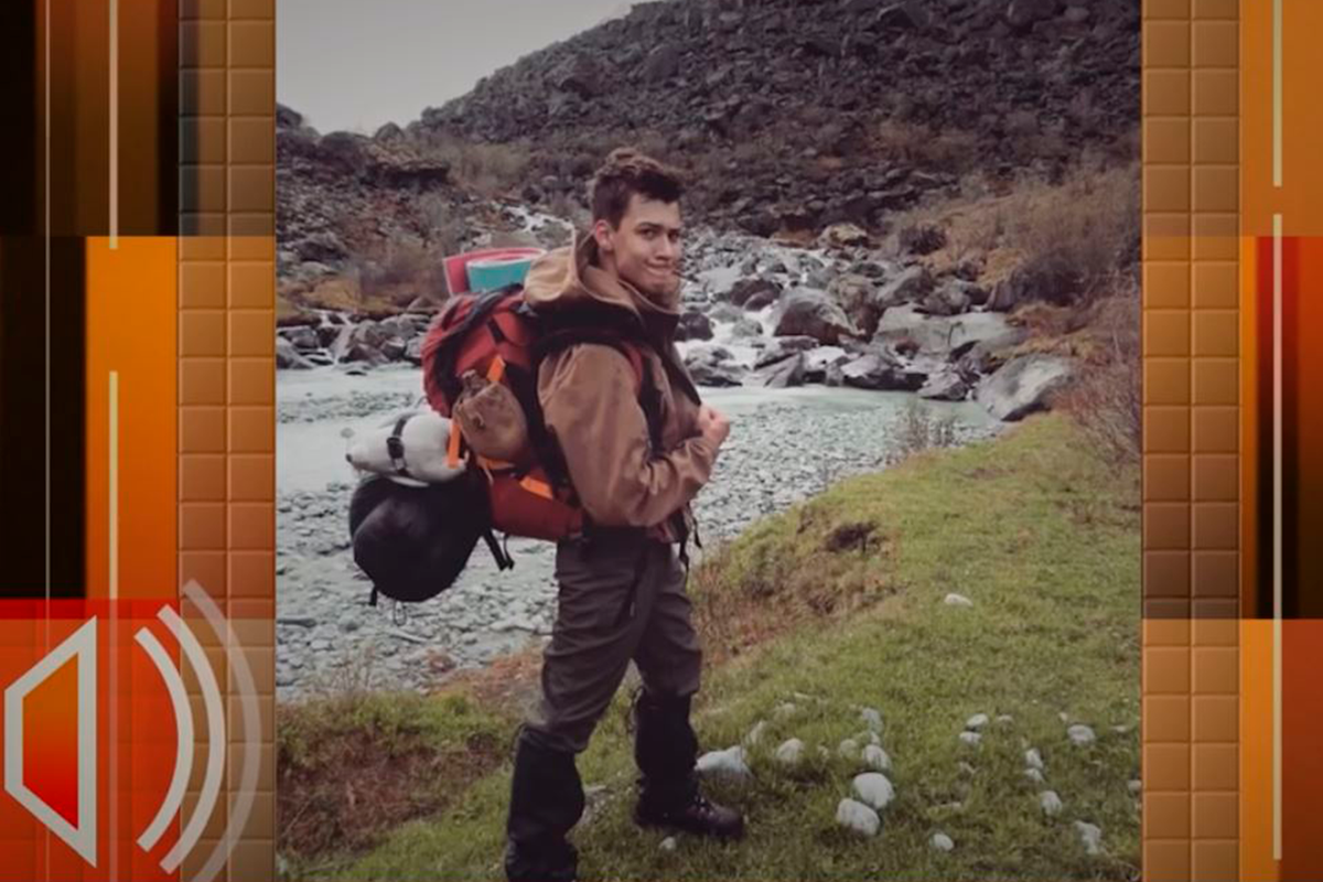 Данил Баталов. Скриншот: программа «Пусть говорят. Исчезнувшие в аномальной зоне» от 16.10.2025 / 1tv.ru