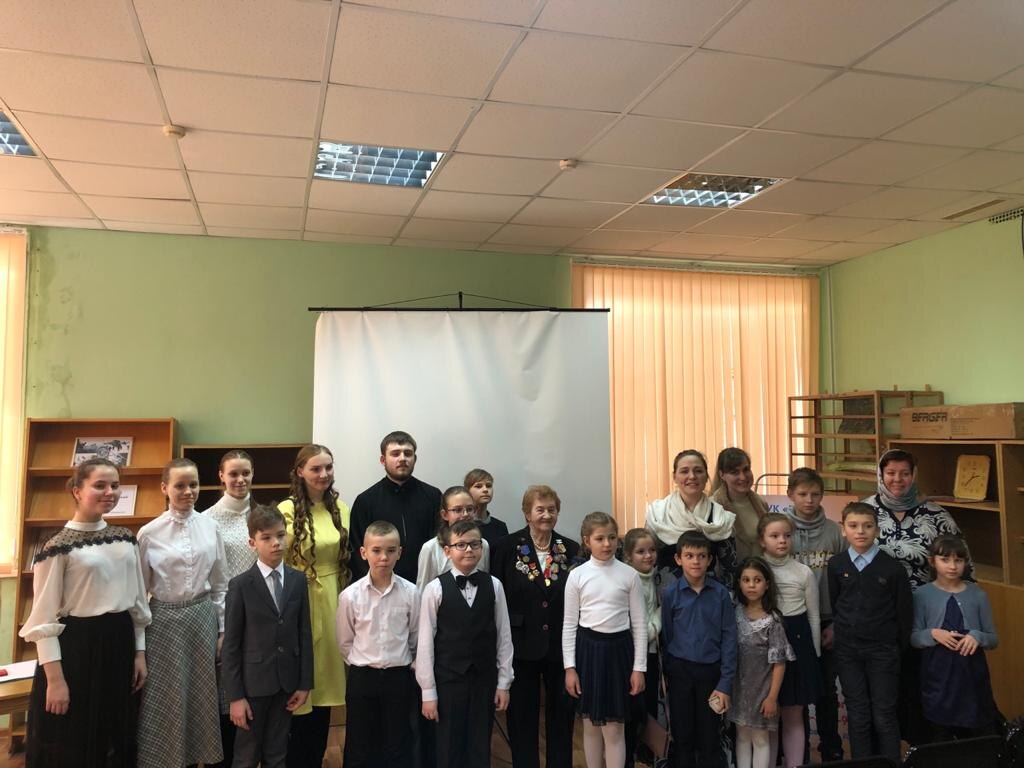 Участники Сретенской встречи в ДК им. Воровского