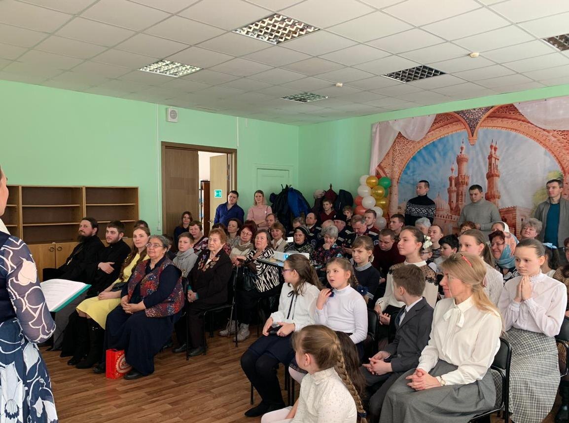 Встреча в ДК им. Воровского