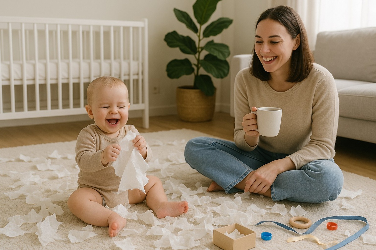 Раннее развитие - развивашки для малышей 8–12 месяцев