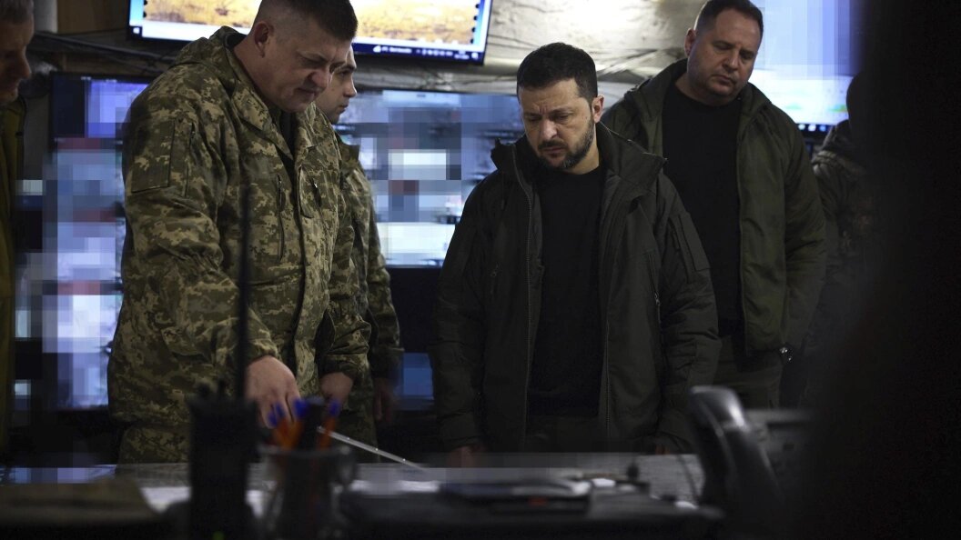    Фото: Ukraine Presidency/Ukrainian Pre /Globallookpress