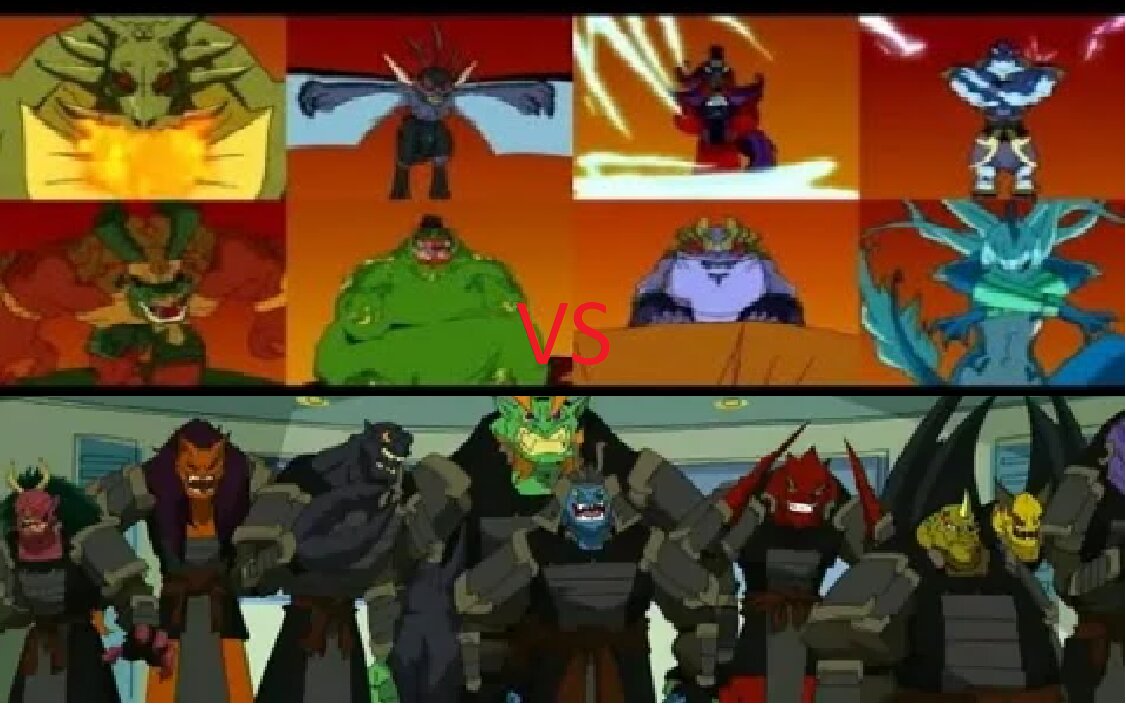 Демоны против Они