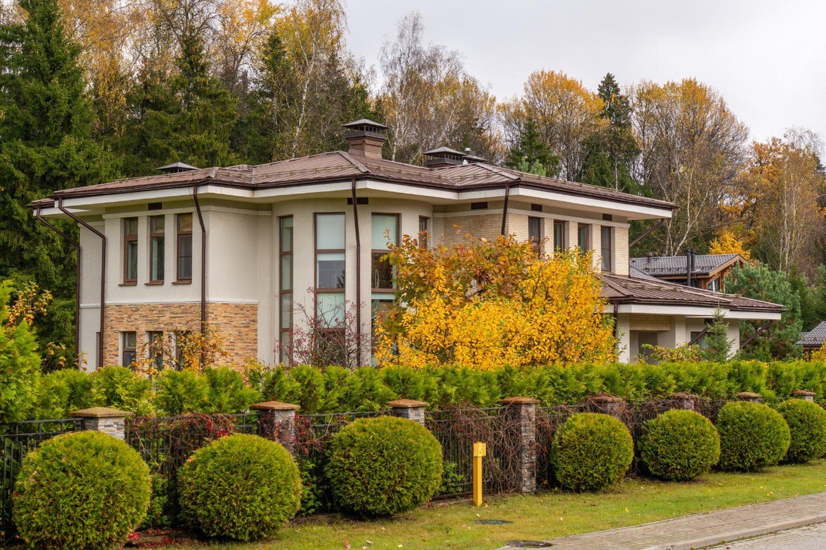 Красивый участок 