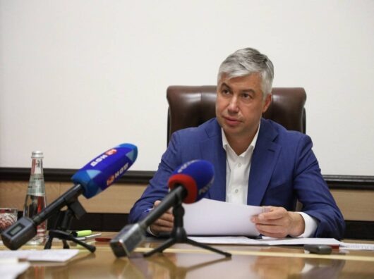    Алексей Логвиненко //фото: телеграм-канал главы администрации Ростова Алексея Логвиненко
