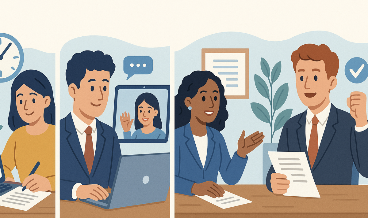 Как пройти собеседование и получить работу: пошаговое руководство